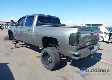 2007 GMC Sierra 2500Hd Slt from USA, damaged, VIN 1GTHK23617F503813
